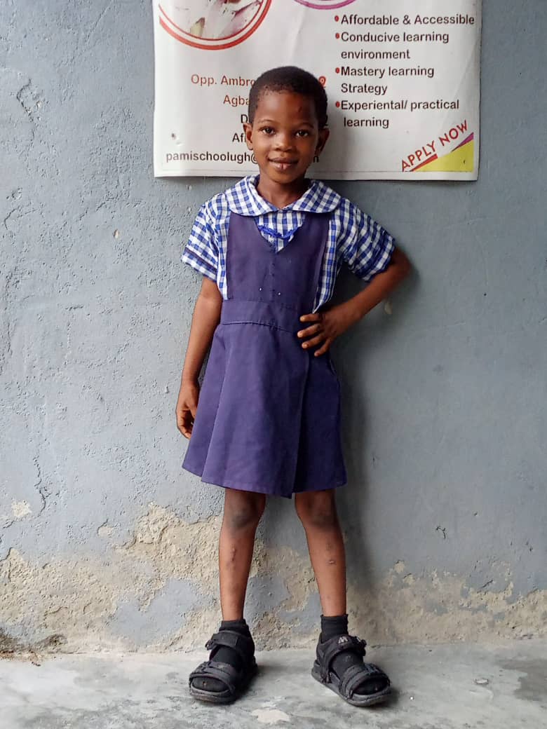 Pami Schools student